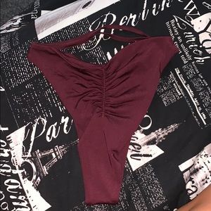 Oh Polly high rise cheeky/thong bottom